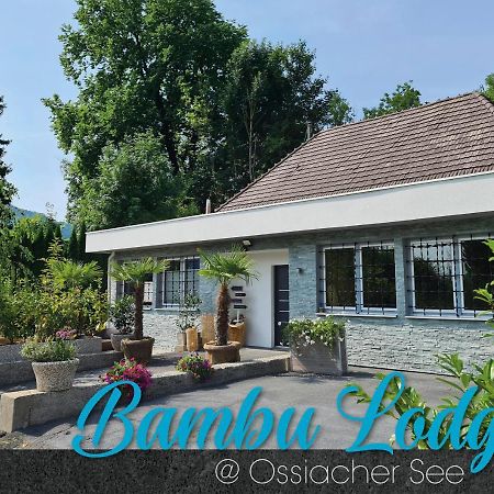 Bambu Lodge @ Ossiachersee Bodensdorf Exterior foto