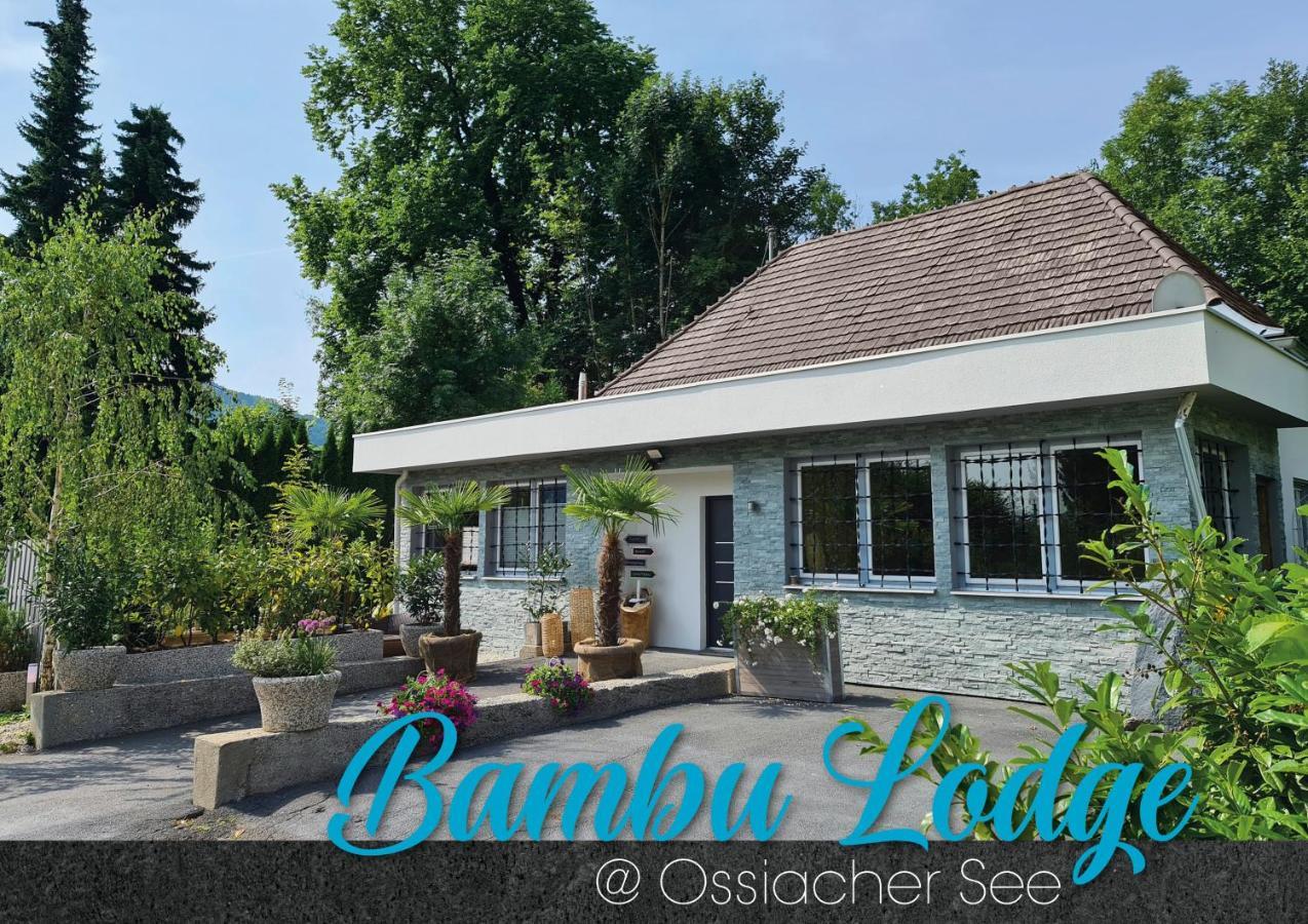 Bambu Lodge @ Ossiachersee Bodensdorf Exterior foto