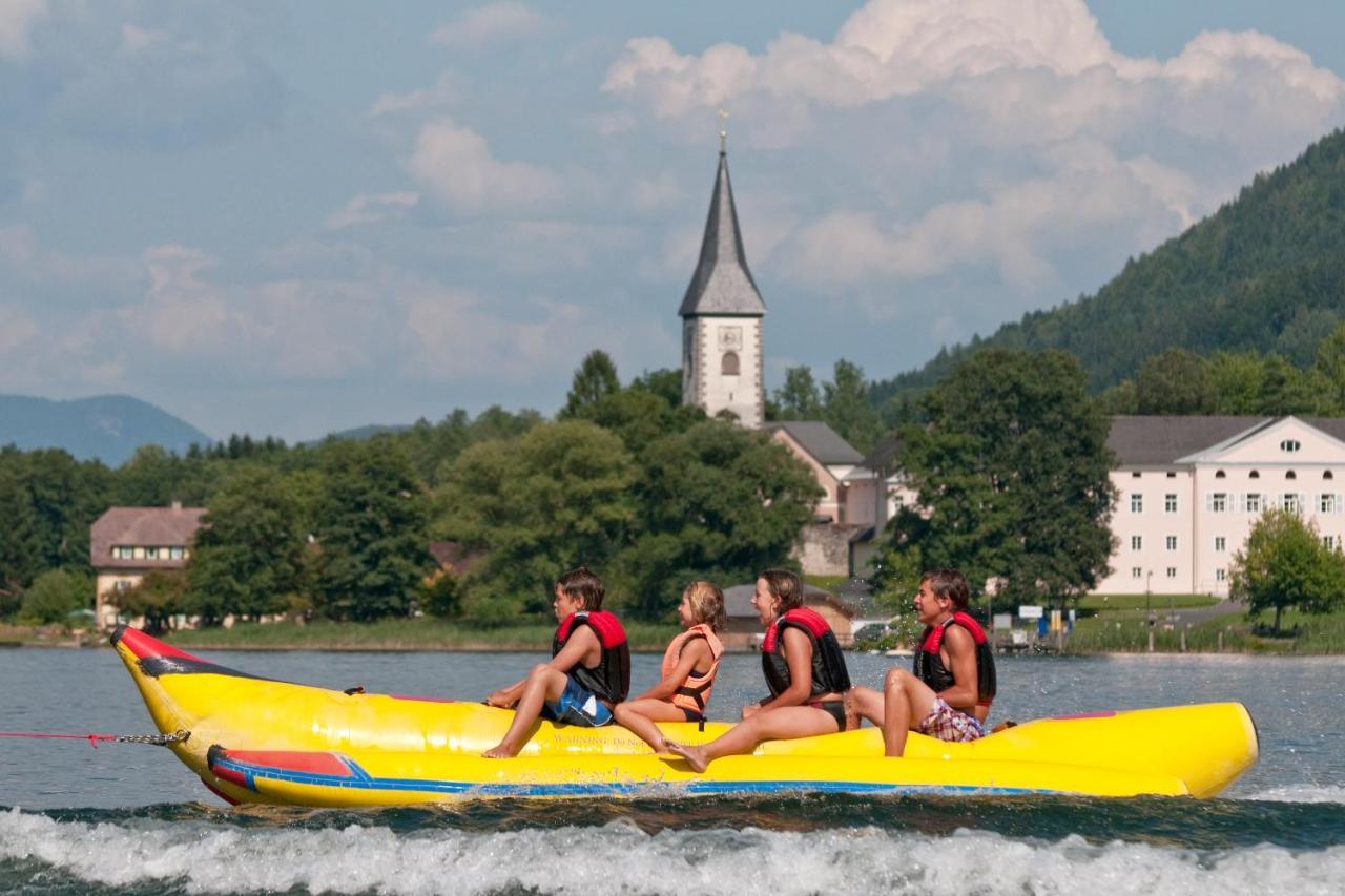 Bambu Lodge @ Ossiachersee Bodensdorf Exterior foto