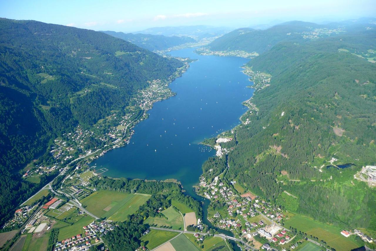 Bambu Lodge @ Ossiachersee Bodensdorf Exterior foto