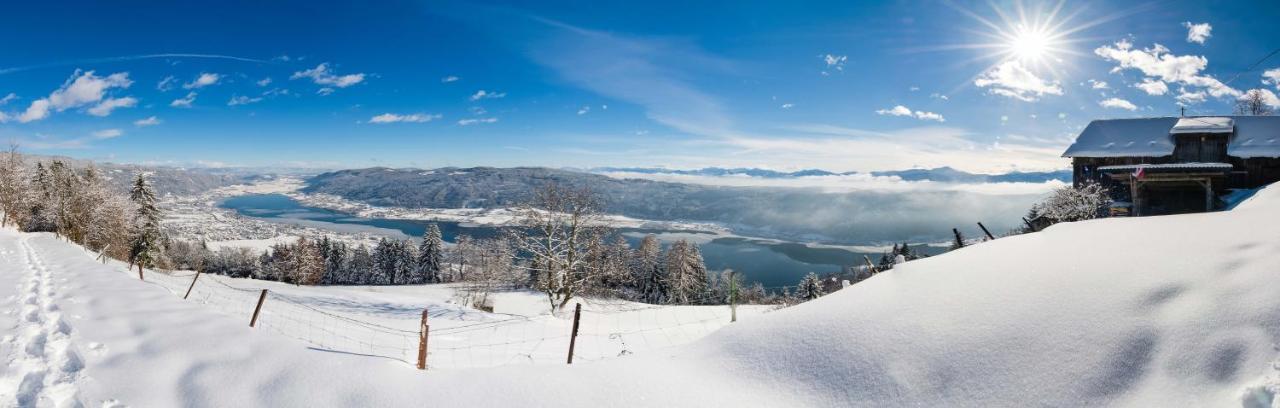 Bambu Lodge @ Ossiachersee Bodensdorf Exterior foto